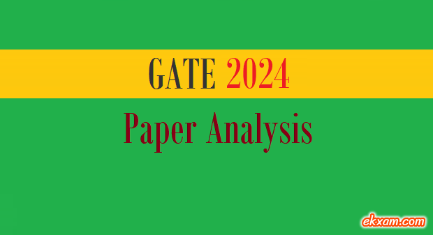 gate paper analysis