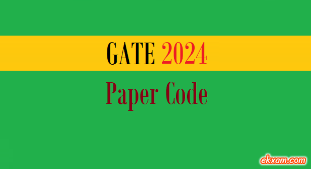 gate paper code