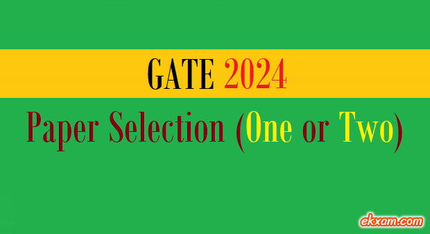 gate paper selection