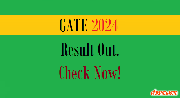 gate result