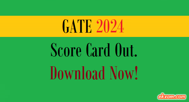 gate score card