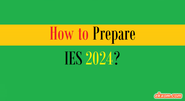how prepare ies