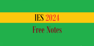 ies free notes