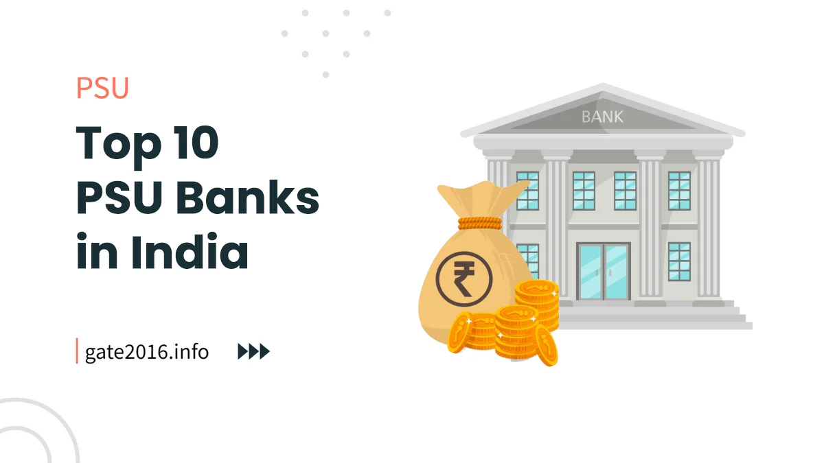 top 10 psu banks in india