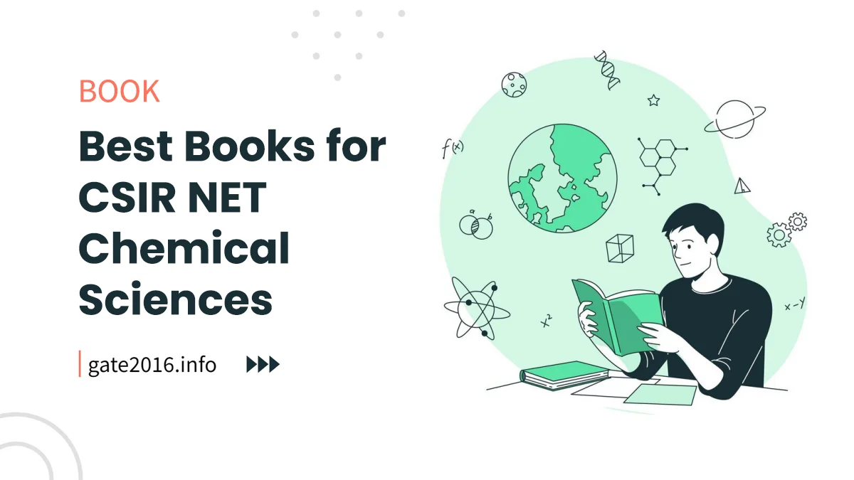 best books for csir net chemical sciences