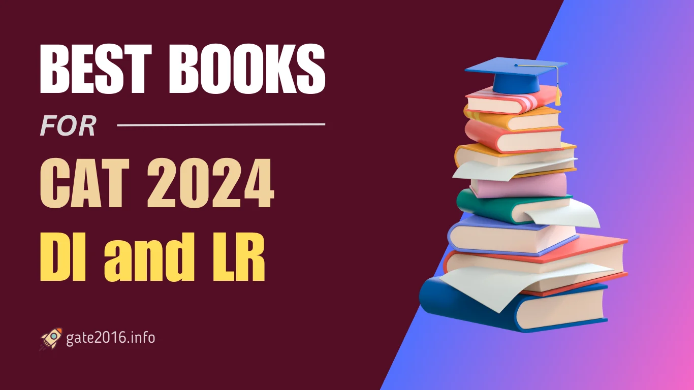 best books for di and lr in cat 2024