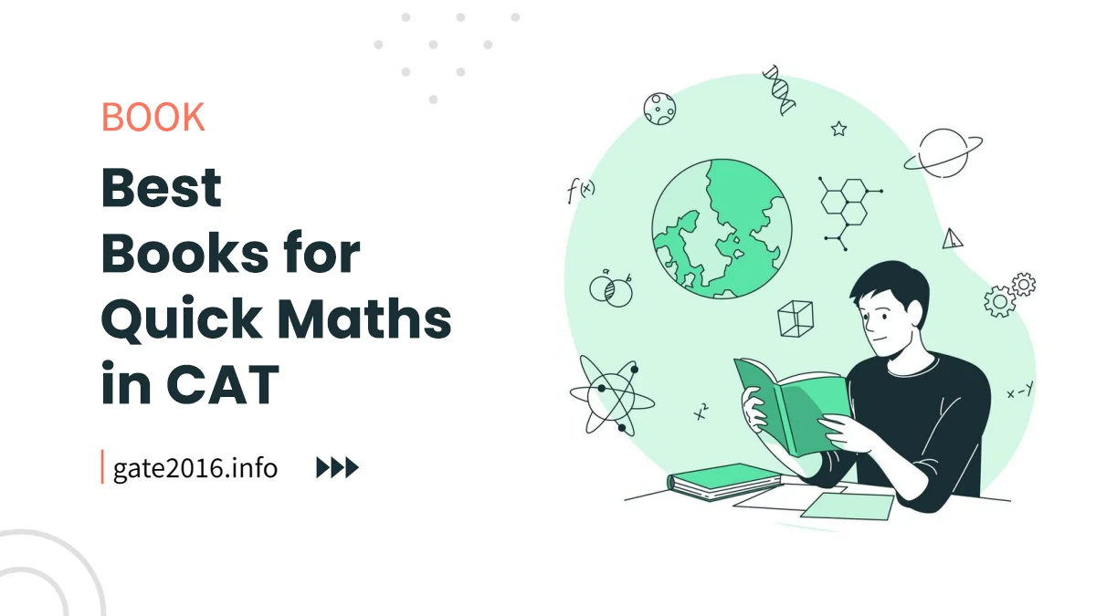 best books for quick maths cat