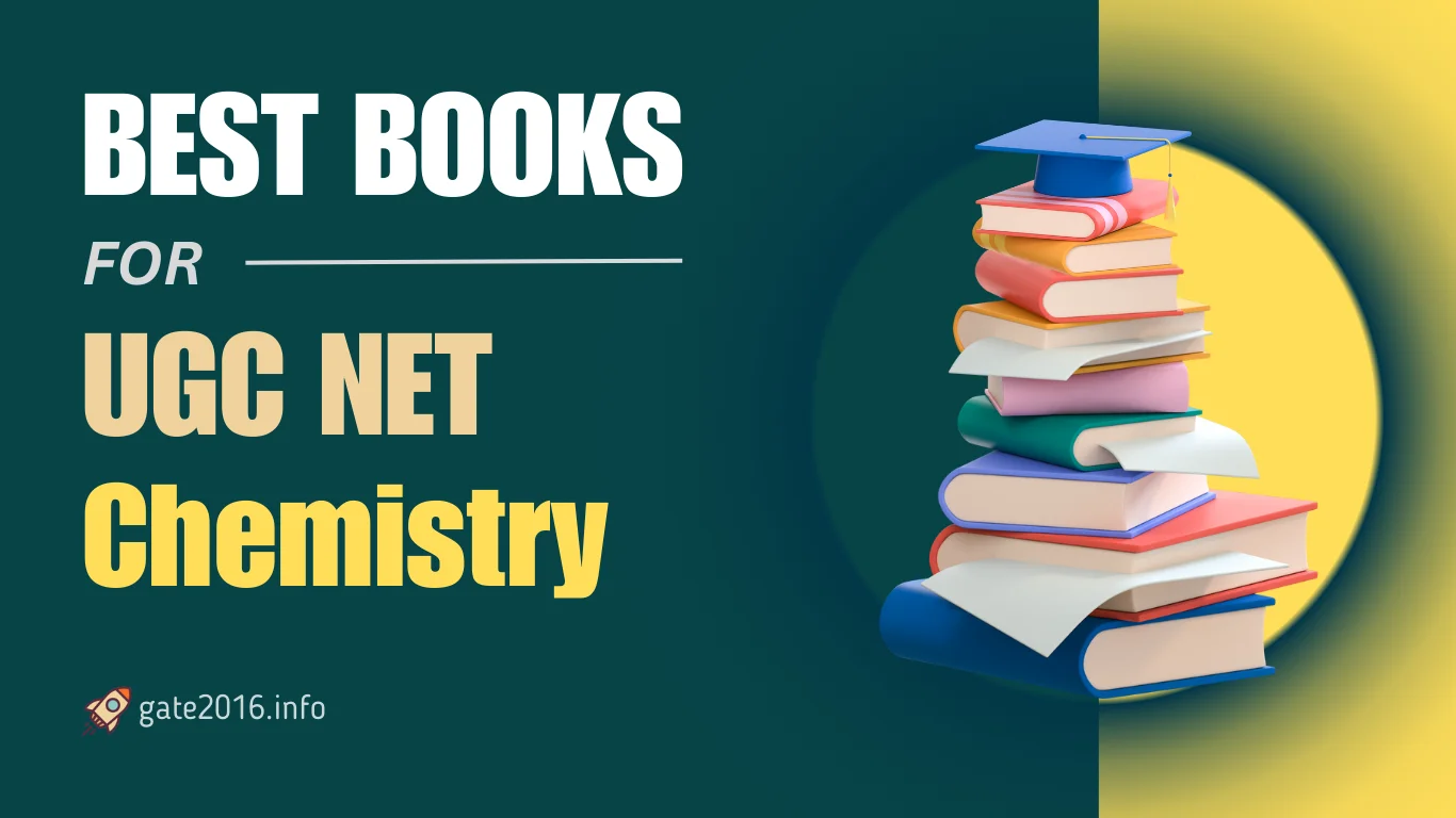 best books for ugc net chemistry
