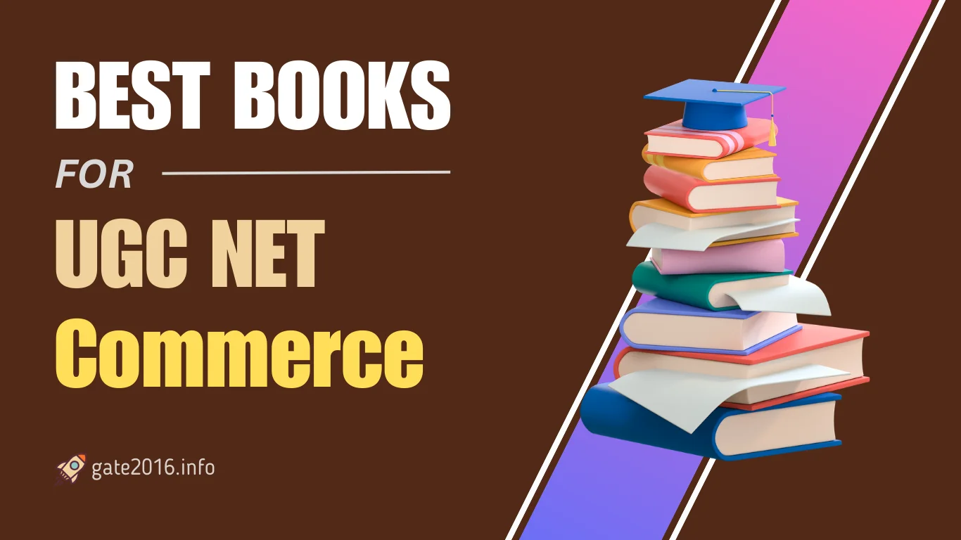 best books for ugc net commerce