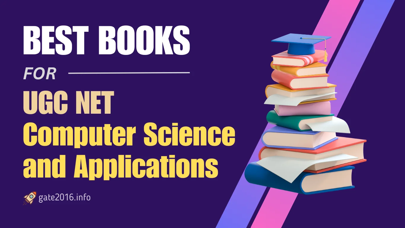 best books for ugc net computer science and applications