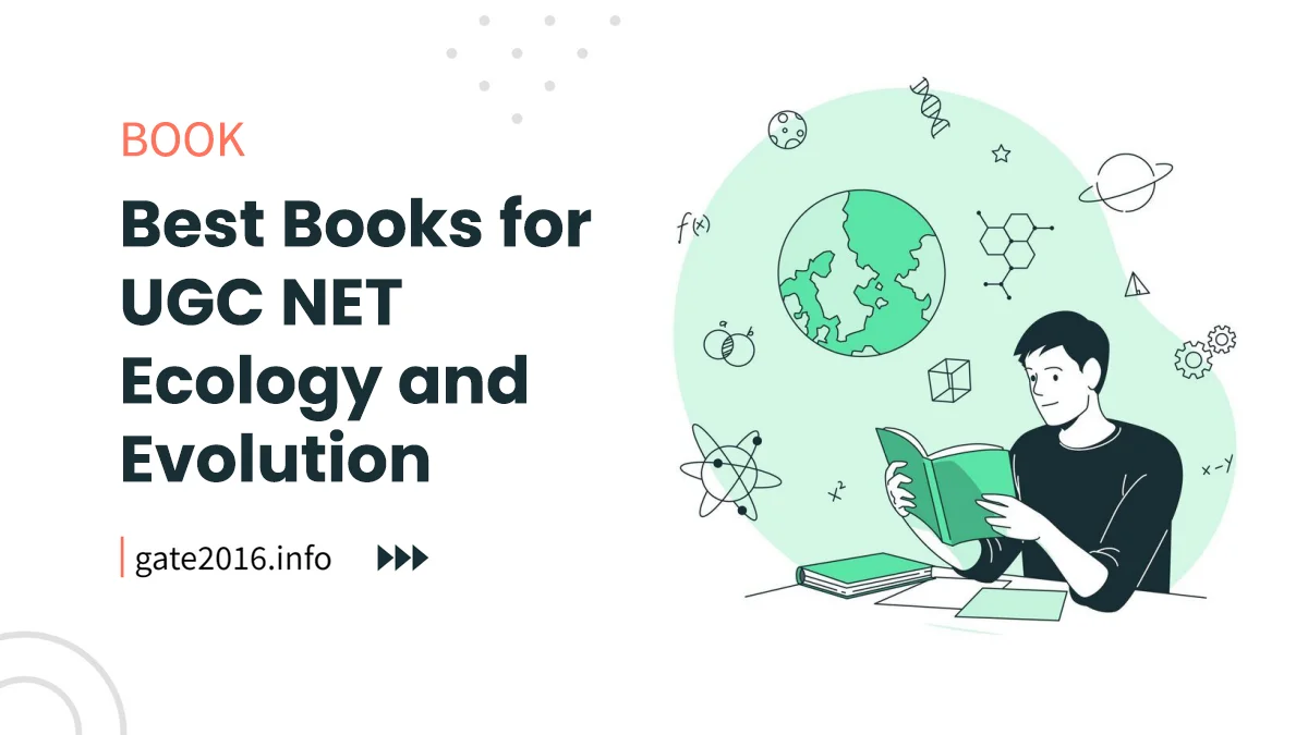 best books for ugc net ecology and evolution