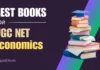 best books for ugc net economics