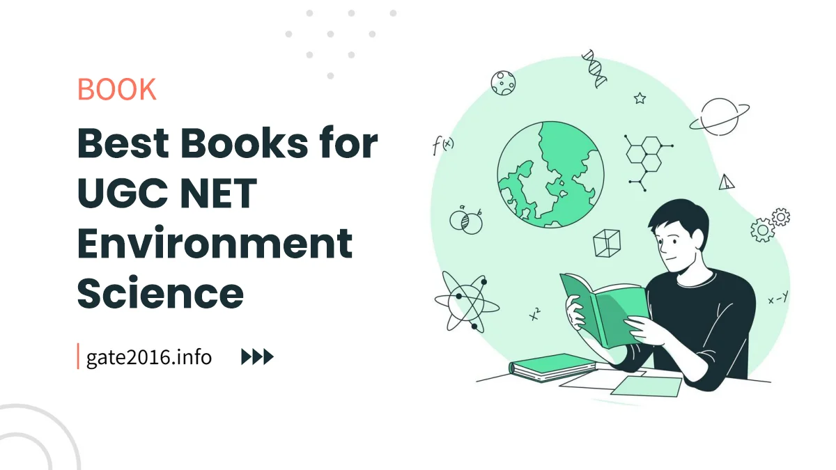 best books for ugc net environment science