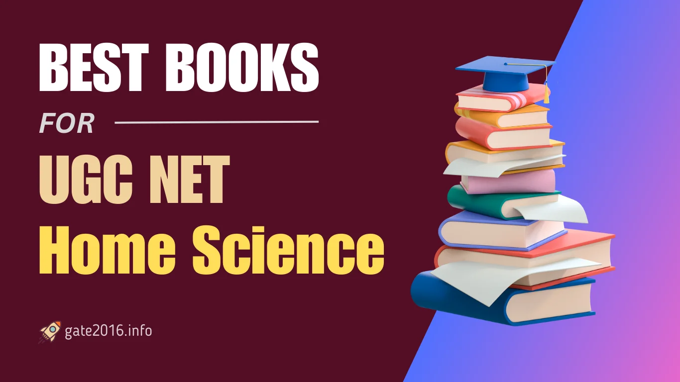 best books for ugc net home science