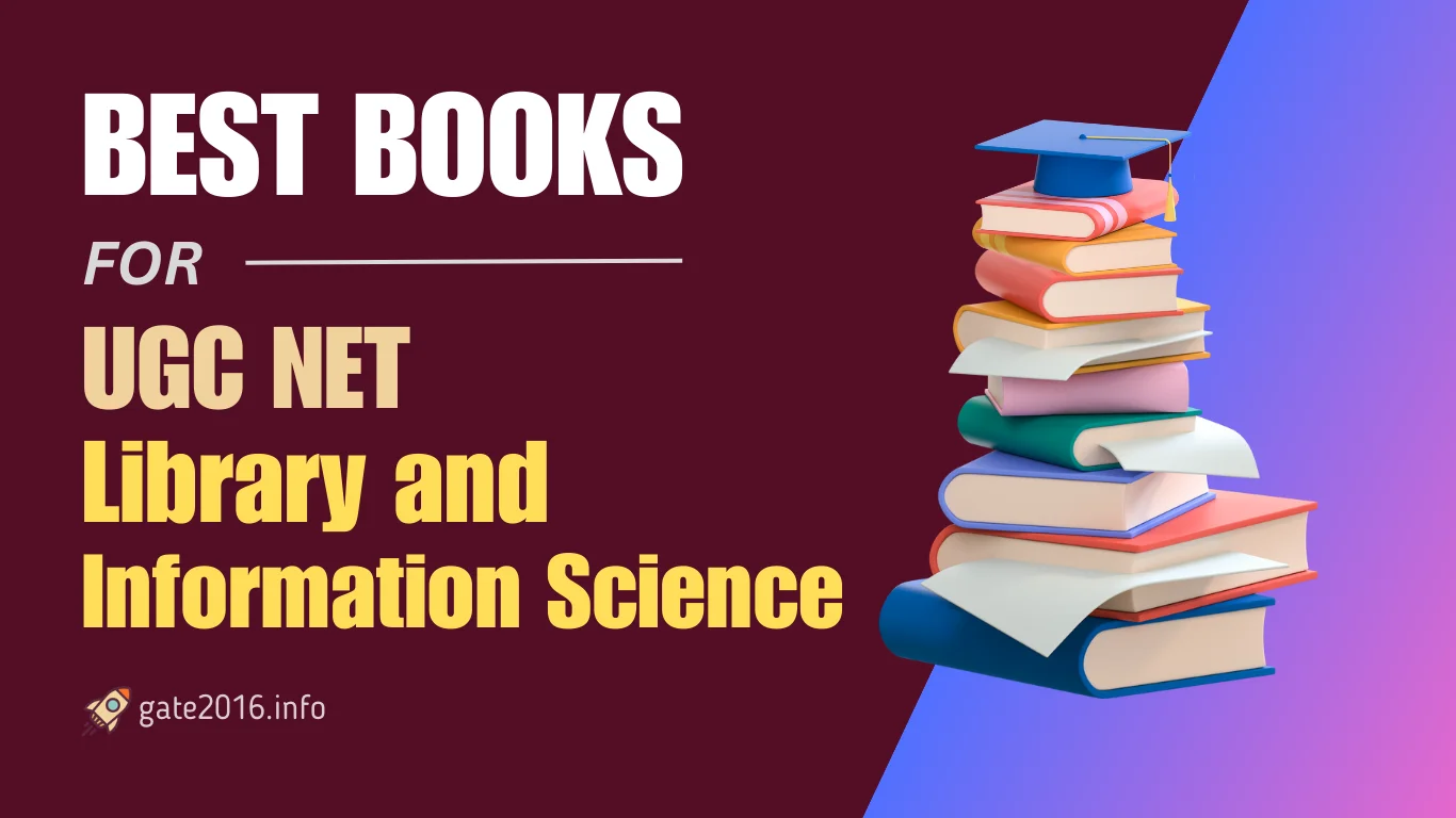 best books for ugc net library and information science