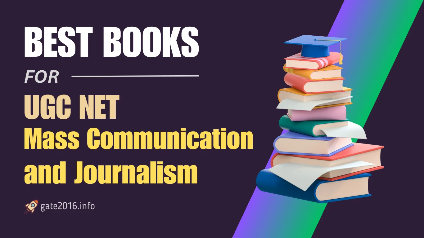 best books for ugc net mass communication and journalism