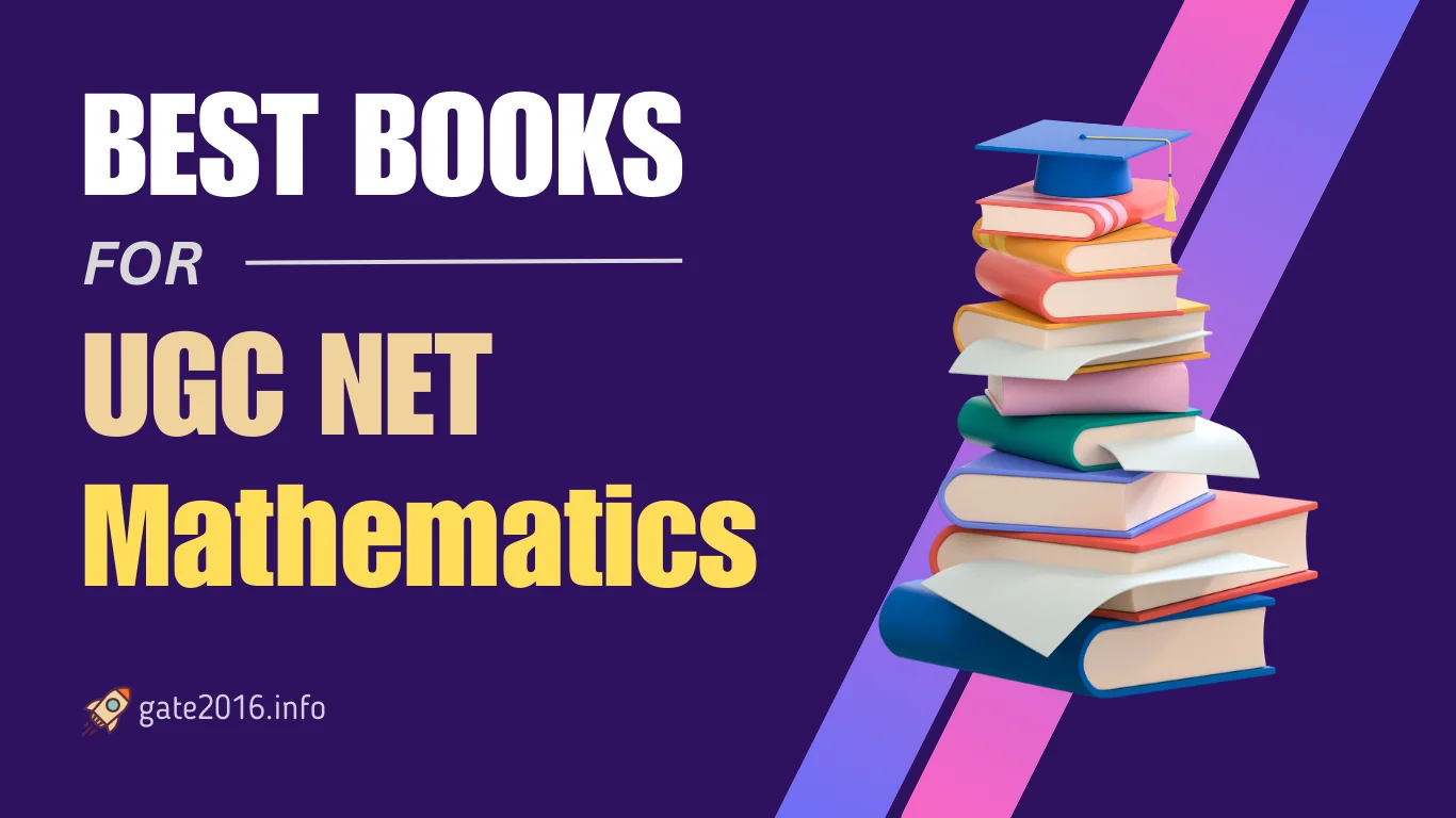 best books for ugc net mathematics