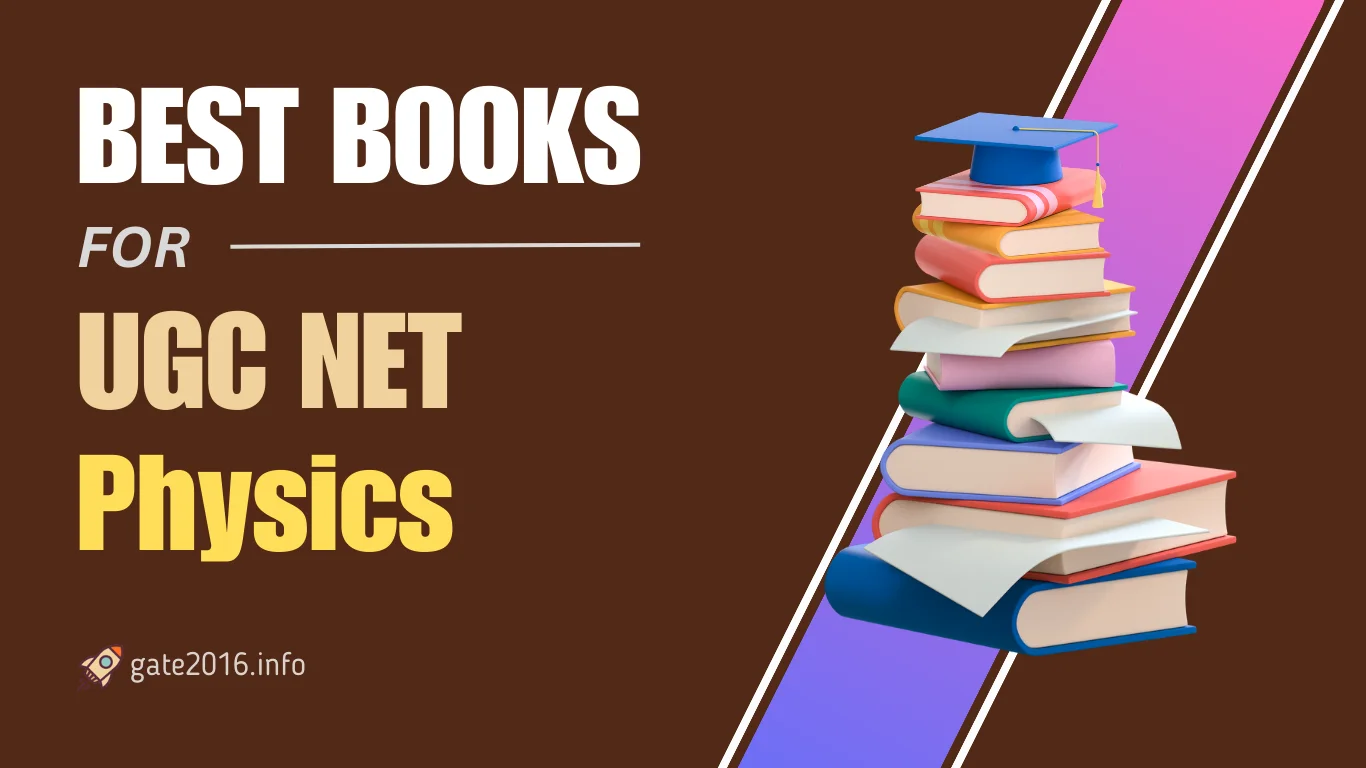 best books for ugc net physics