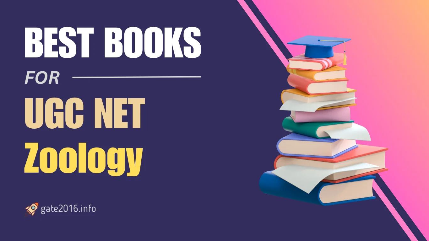 best books for ugc net zoology