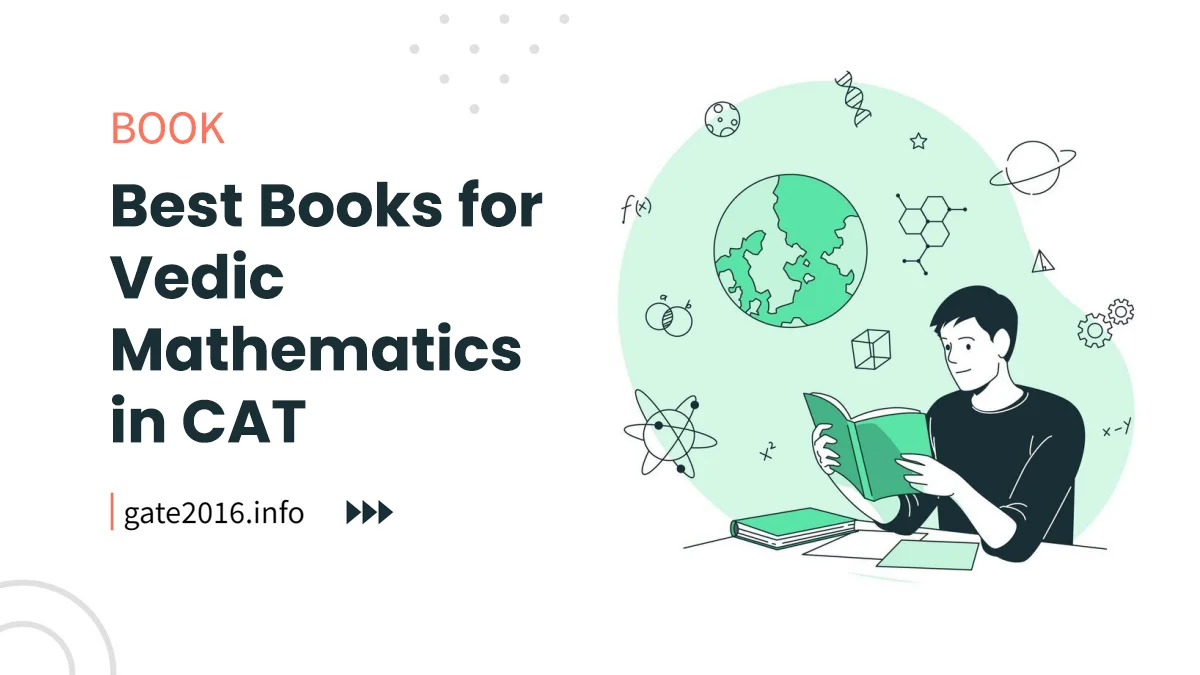 best books for vedic maths cat