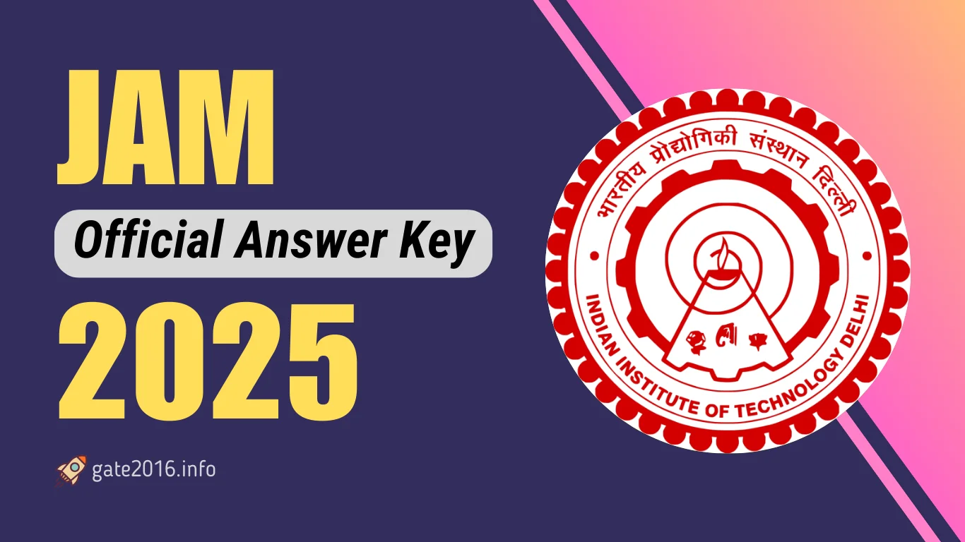 jam answer key 2025