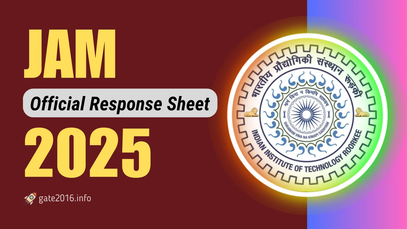jam response sheet 2025