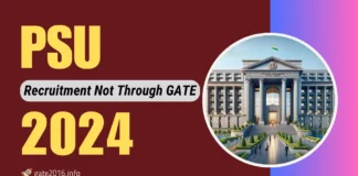 psus not through gate 2024