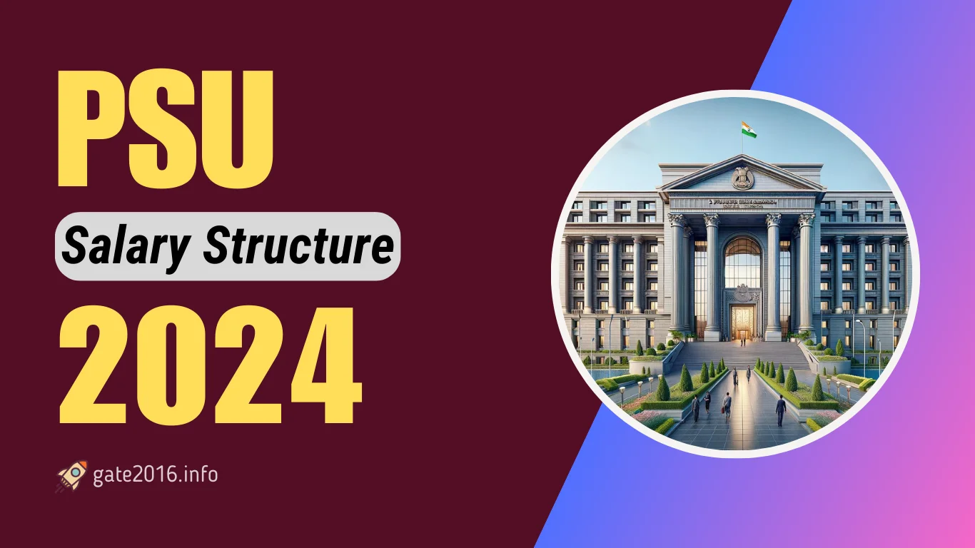 psus salary structure 2024