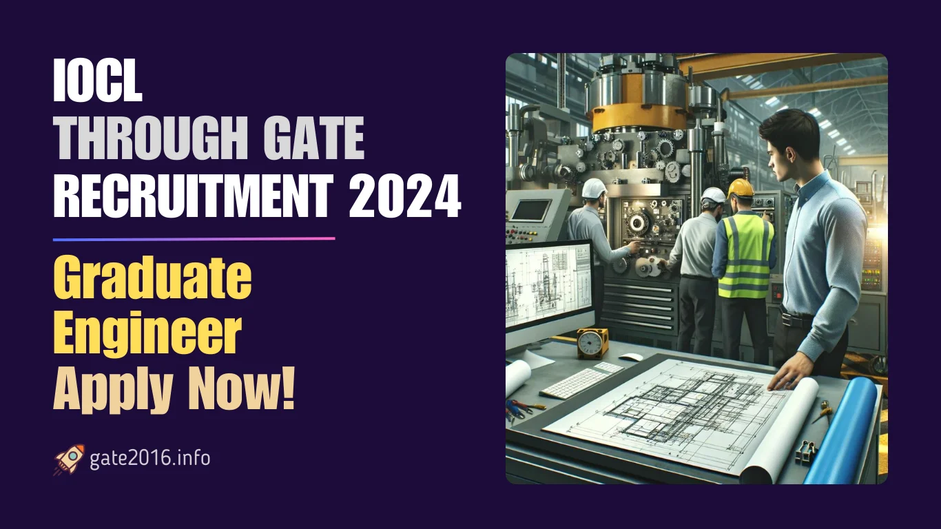 iocl through gate 2024