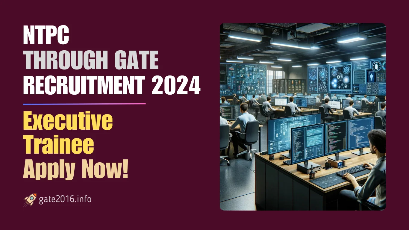 ntpc through gate 2024