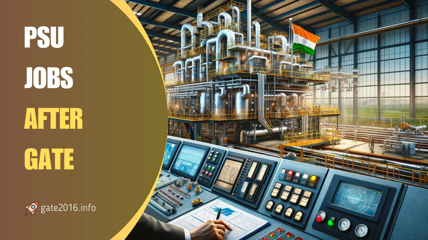 Job Opportunities After GATE 2024 in India What You Didn't Know!