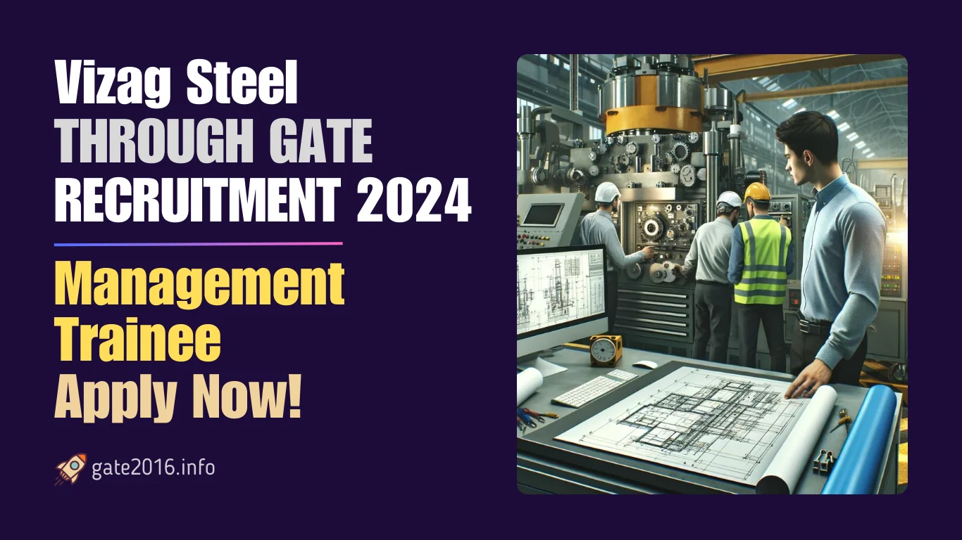 vizag steel through gate 2024