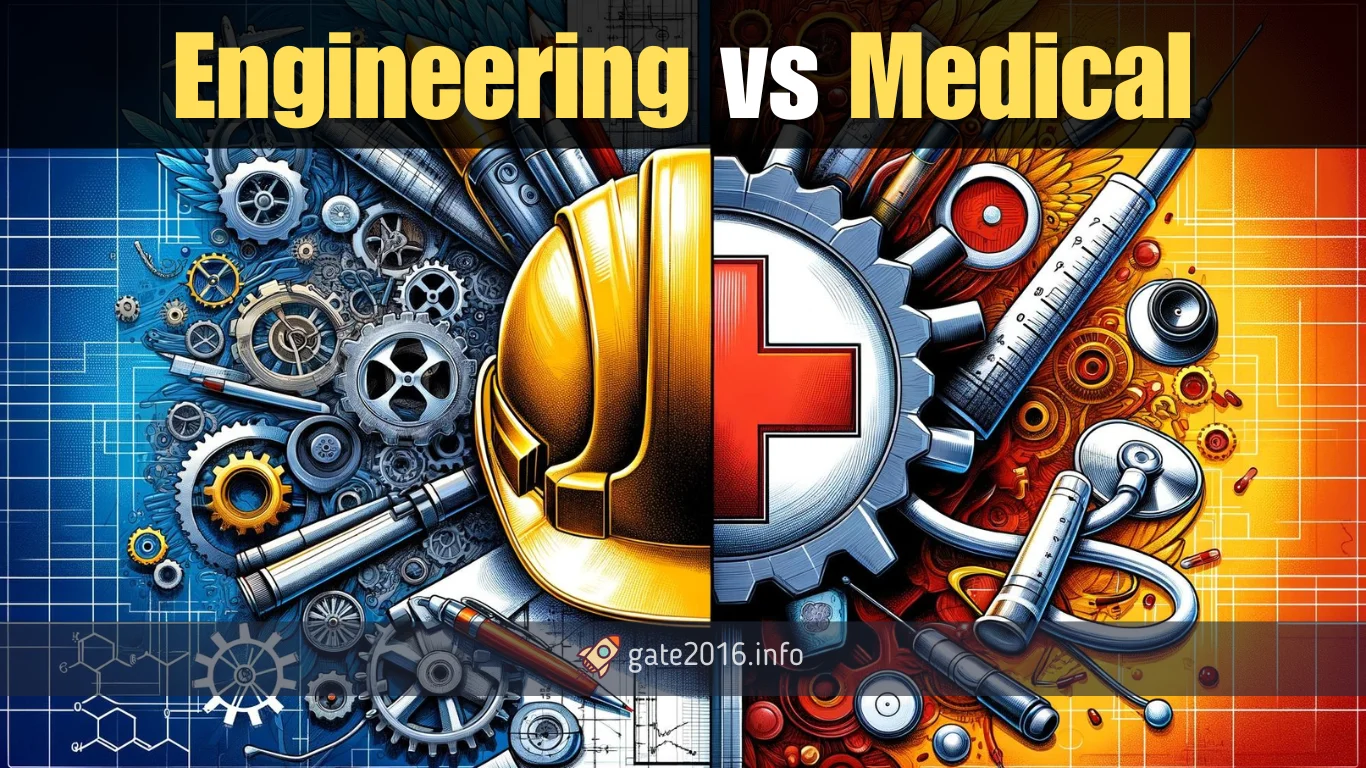 engineering vs medical