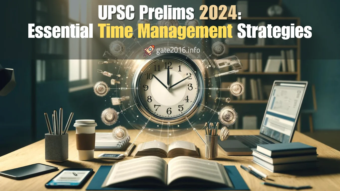 upsc prelims 2024 essential time management strategies