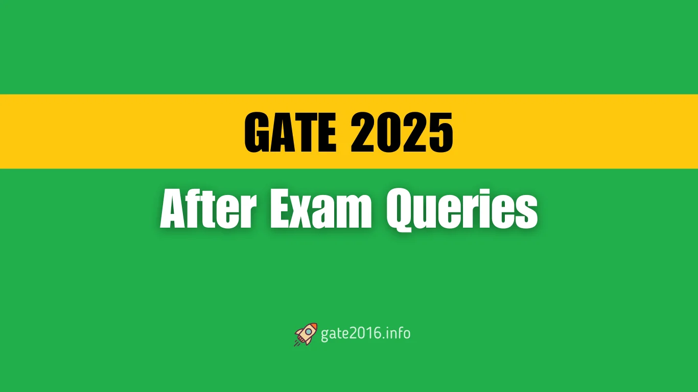 GATE 2025 Highlights An Introduction of GATE 2025