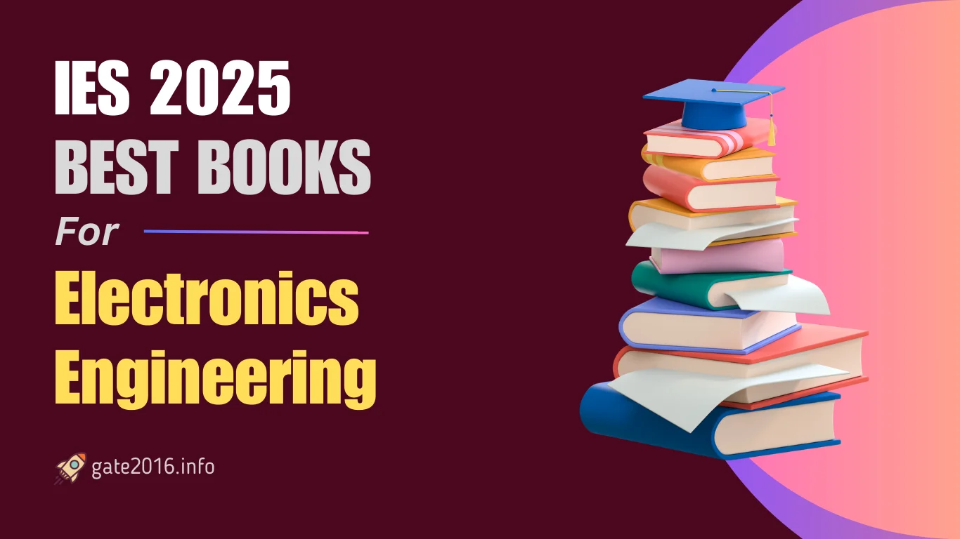 IES ECE Books 2024: Prelims and Mains